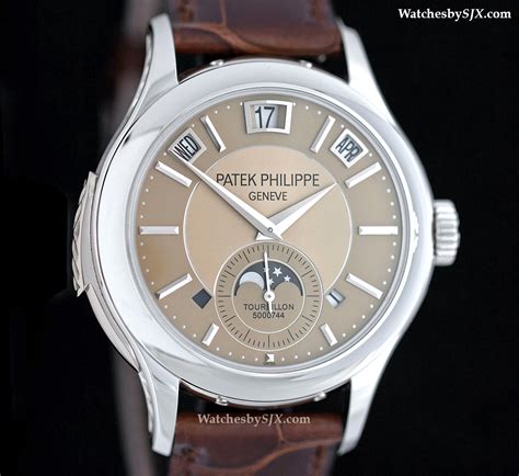 tourbillon patek philippe movement|patek philippe grand complication watch.